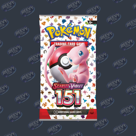 Pokemon TCG - Scarlet & Violet - 151 - Booster Pack