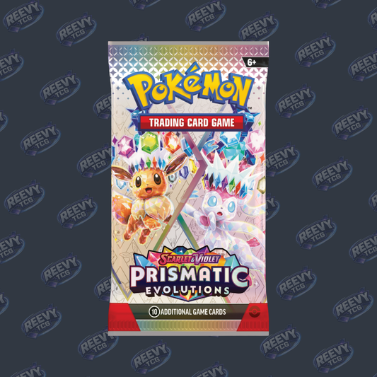 Pokemon TCG - Scarlet & Violet - Prismatic Evolutions - Booster Pack