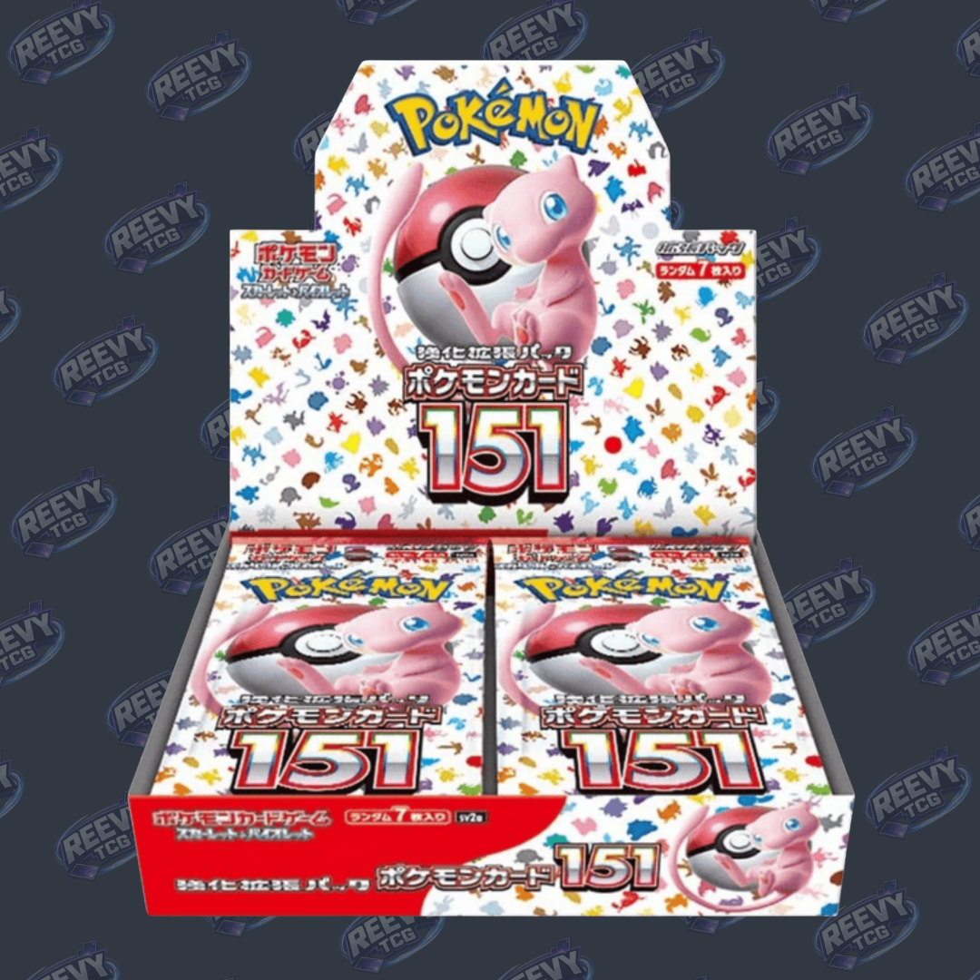 Pokemon TCG - 151 [sv2a] - Japanese - Booster Box