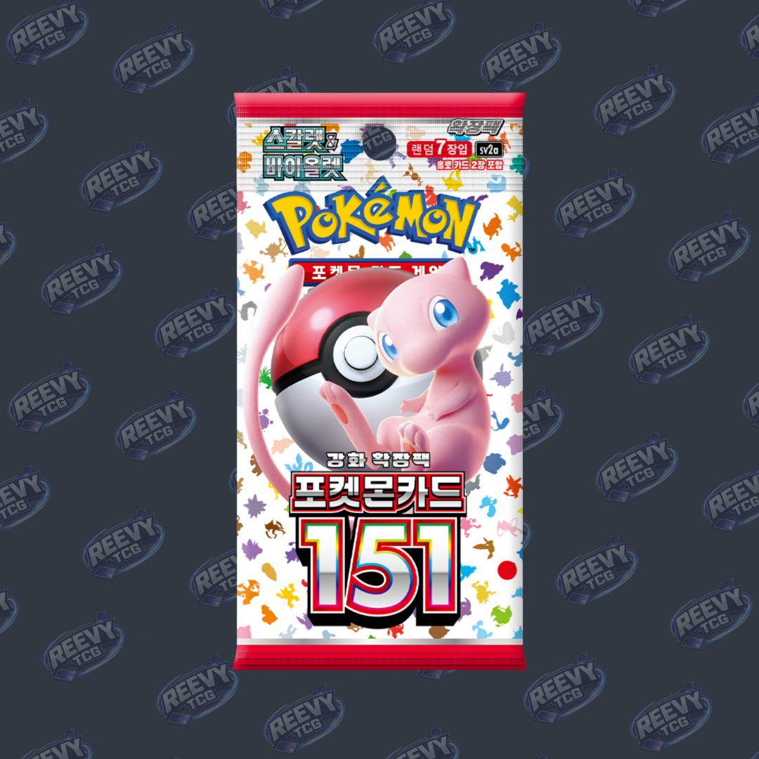 Pokemon TCG - 151 - Korean [sv2a] - Booster Pack