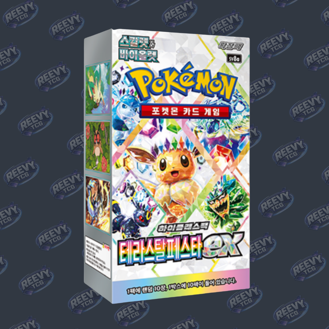Pokemon TCG - Terastal Festival ex - Korean [sv8a] - Booster Box