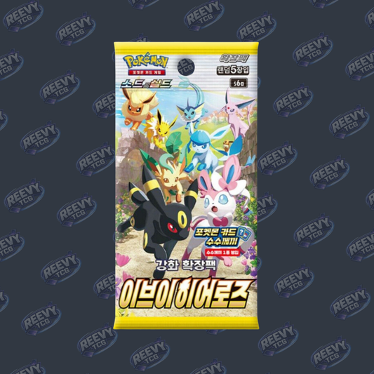 Pokemon TCG - Eevee Heroes - Korean [s6a] - Booster Pack