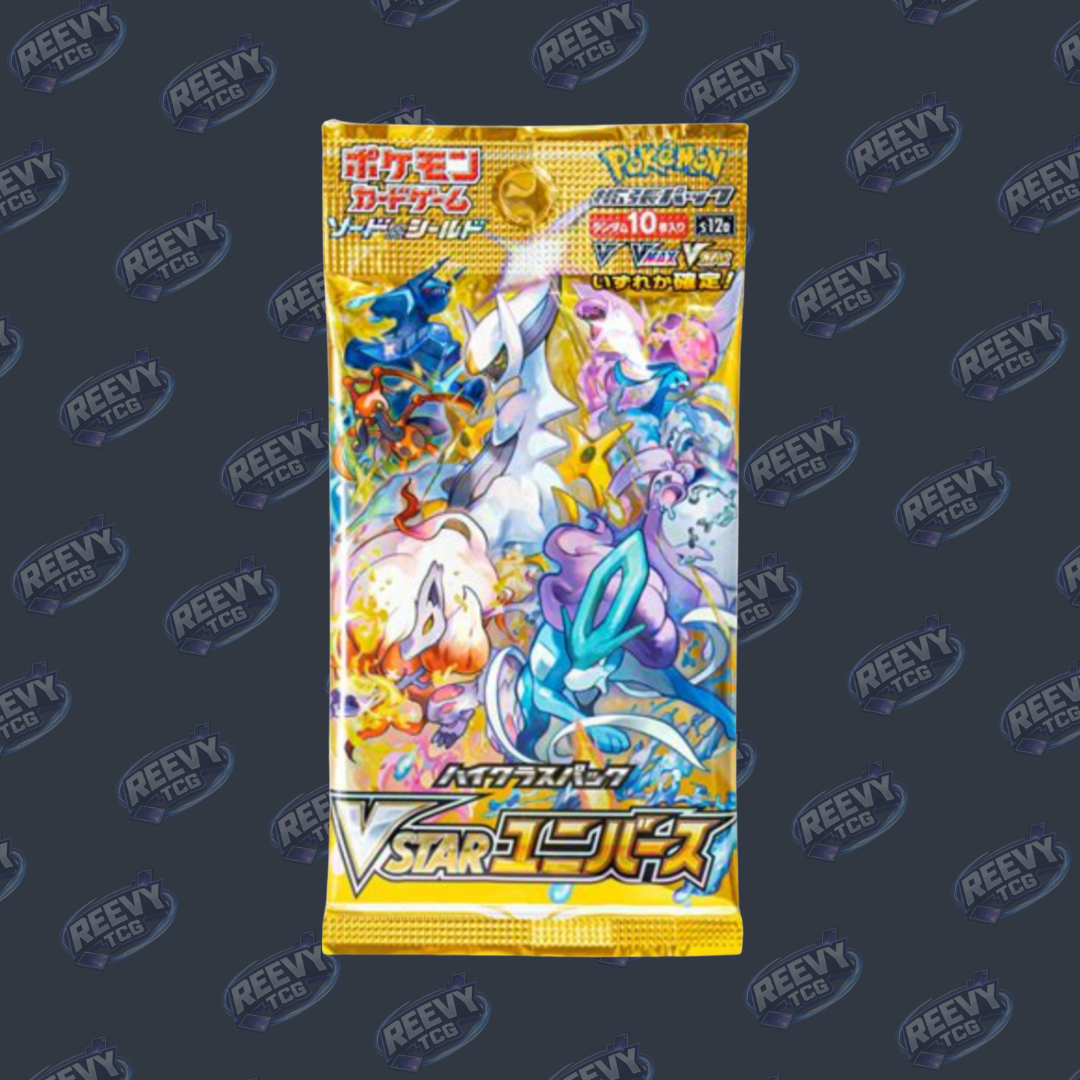 Pokemon TCG - VStar Universe - Korean [s12a] - Booster Pack