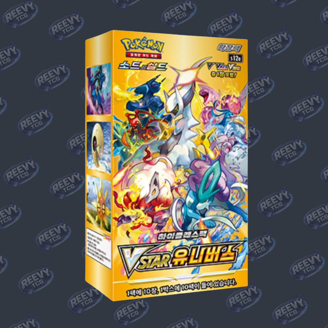 Pokemon TCG - VStar Universe - Korean [s12a] - Booster Box
