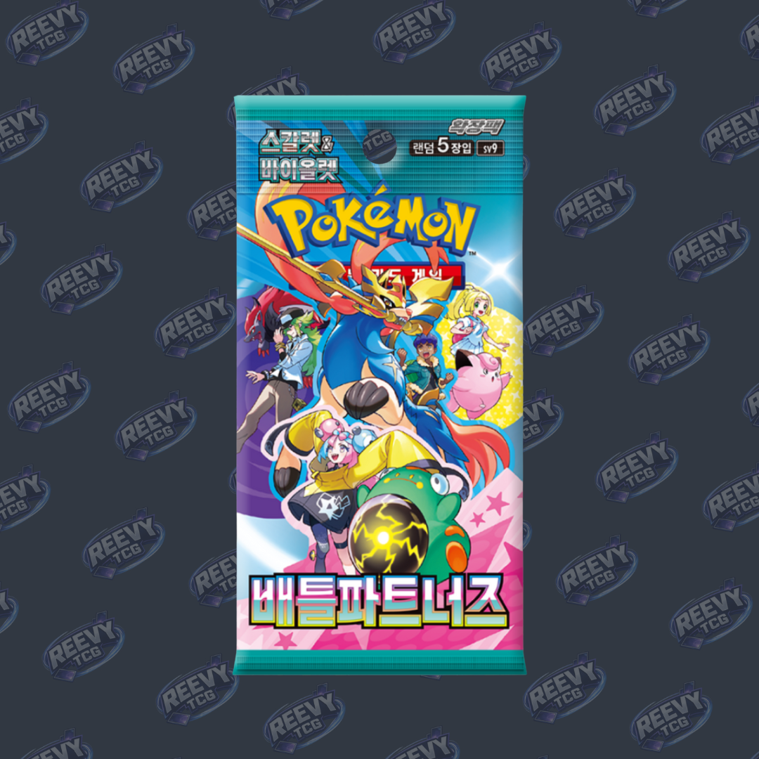 Pokemon TCG - Battle Partners - Korean [sv9] - Booster Pack