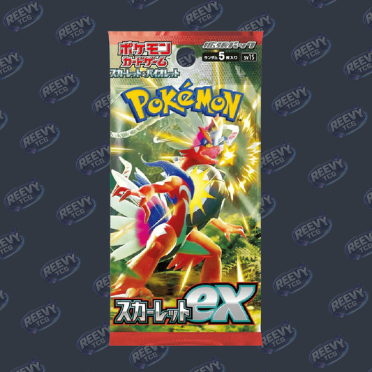 Pokemon TCG - Scarlet ex (sv15) - Japanese - Booster Pack