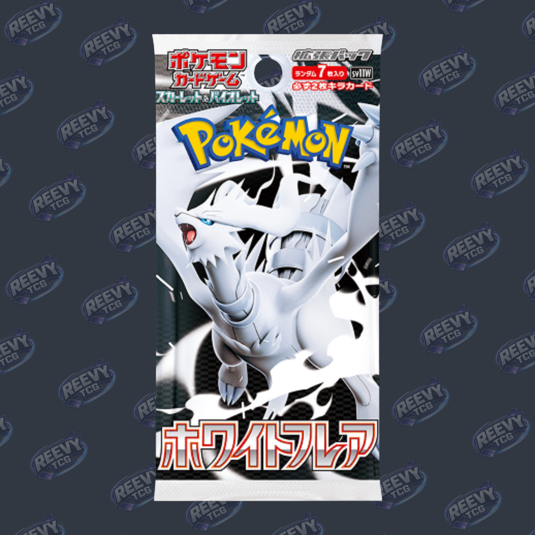 Pokemon TCG - White Flare [sv11W] - Japanese - Booster Pack
