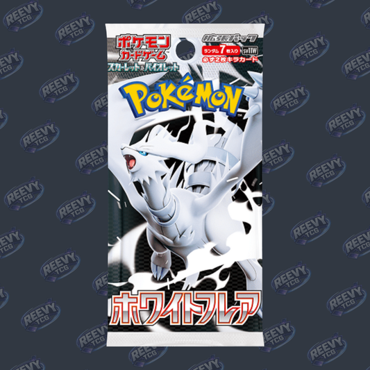 Pokemon TCG - White Flare [sv11W] - Japanese - Booster Pack
