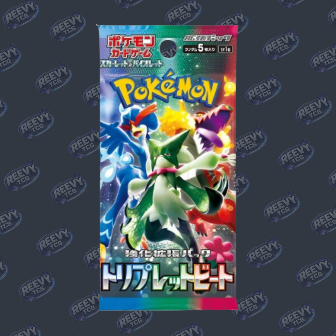 Pokemon TCG - Triplet Beat (sv1a) - Japanese - Booster Pack