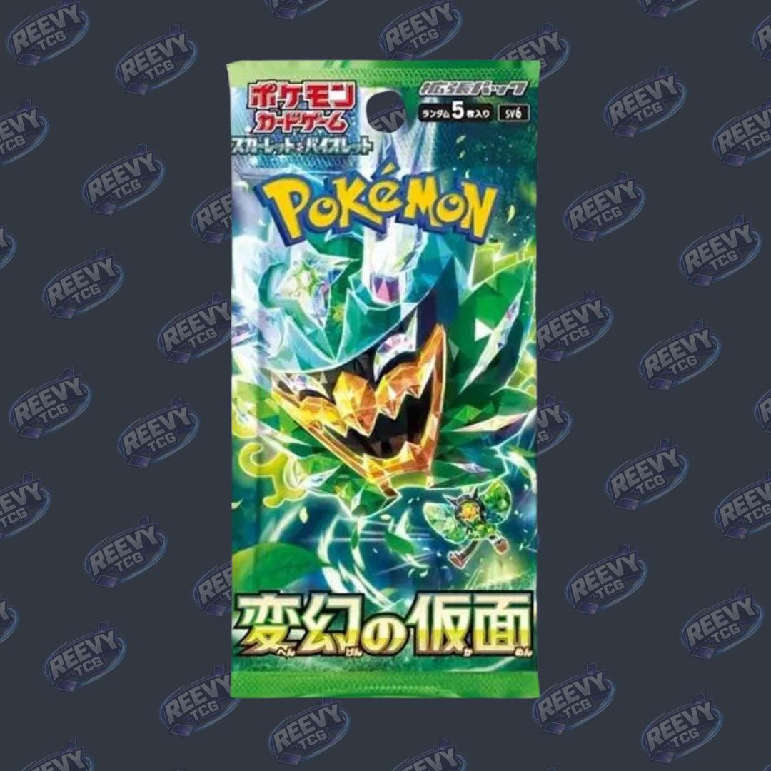 Pokemon TCG - Mask of Change - Japanese [sv6] - Booster Pack