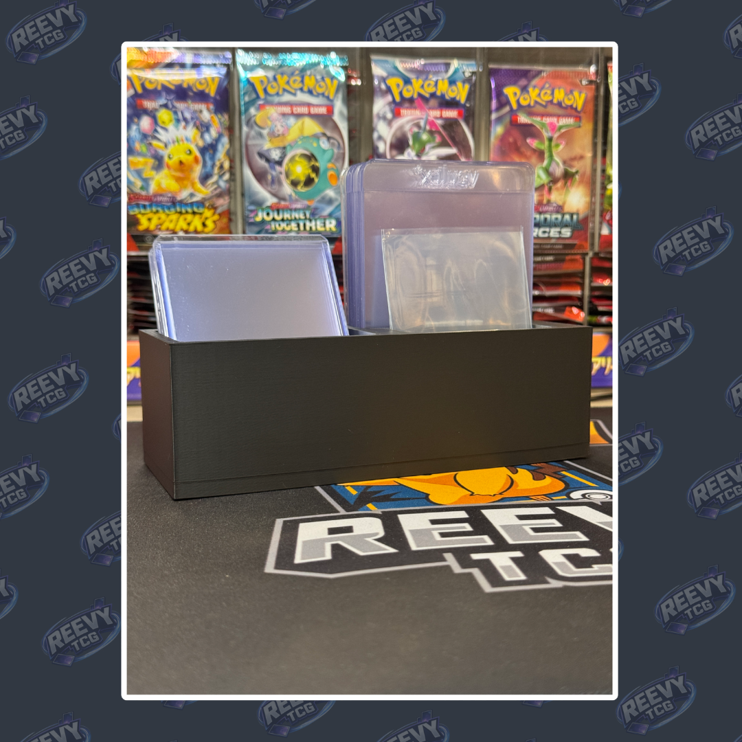 Reevy TCG - Toploader, Penny Sleeves & Semi Rigid Premium Organiser