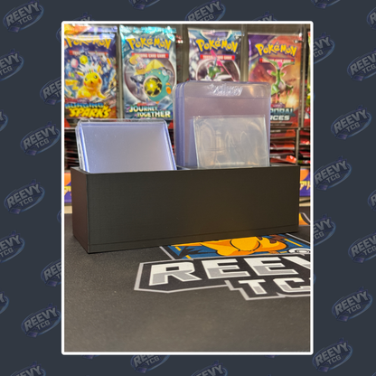 Reevy TCG - Toploader, Penny Sleeves & Semi Rigid Premium Organiser
