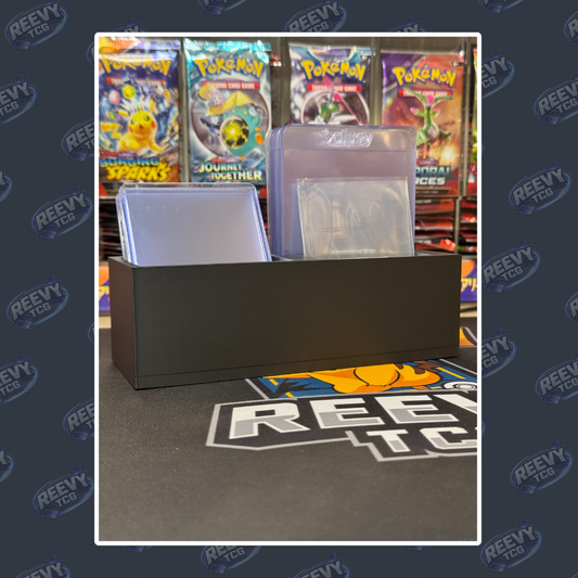 Reevy TCG - Toploader, Penny Sleeves & Semi Rigid Premium Organiser