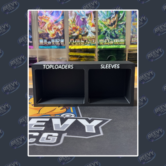 Reevy TCG - Toploader & Penny Sleeve Premium Organiser Mini