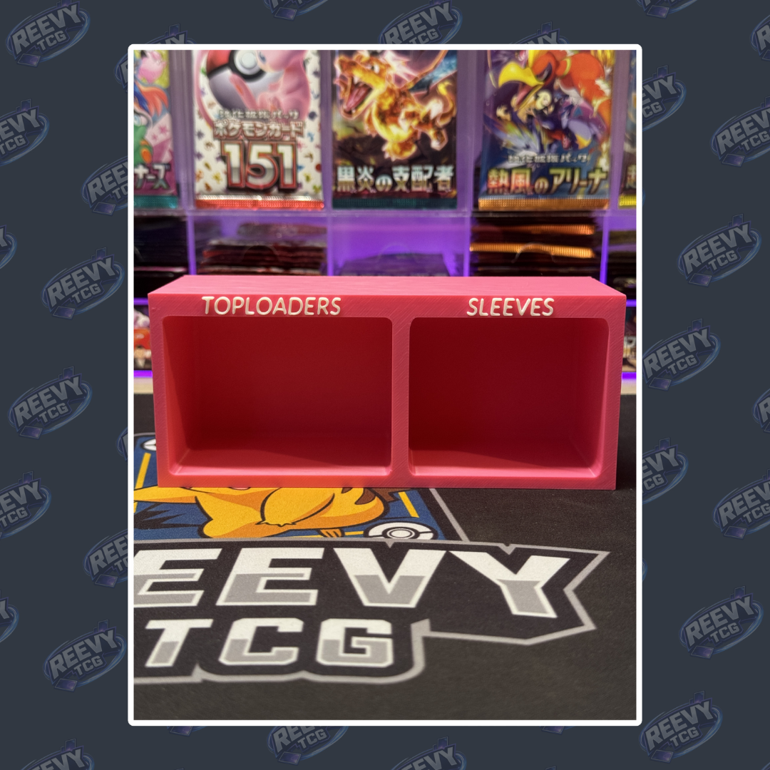 Reevy TCG - Toploader & Penny Sleeve Premium Organiser Mini