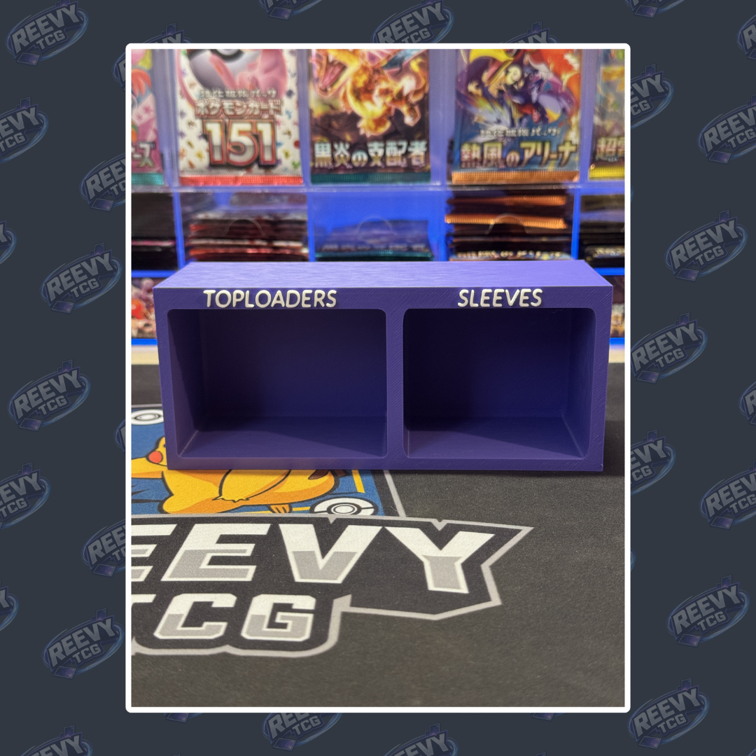 Reevy TCG - Toploader & Penny Sleeve Premium Organiser Mini