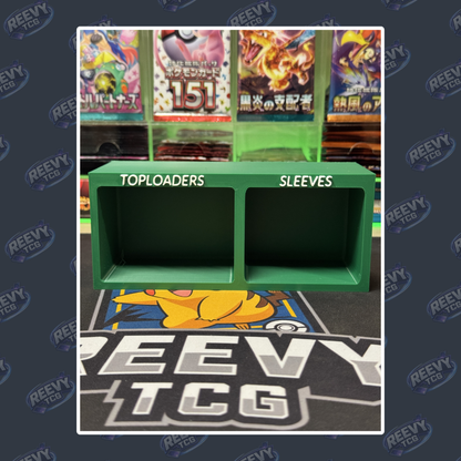 Reevy TCG - Toploader & Penny Sleeve Premium Organiser Mini