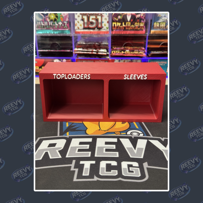 Reevy TCG - Toploader & Penny Sleeve Premium Organiser Mini