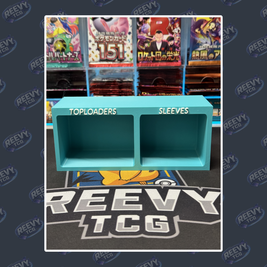 Reevy TCG - Toploader & Penny Sleeve Premium Organiser Mini