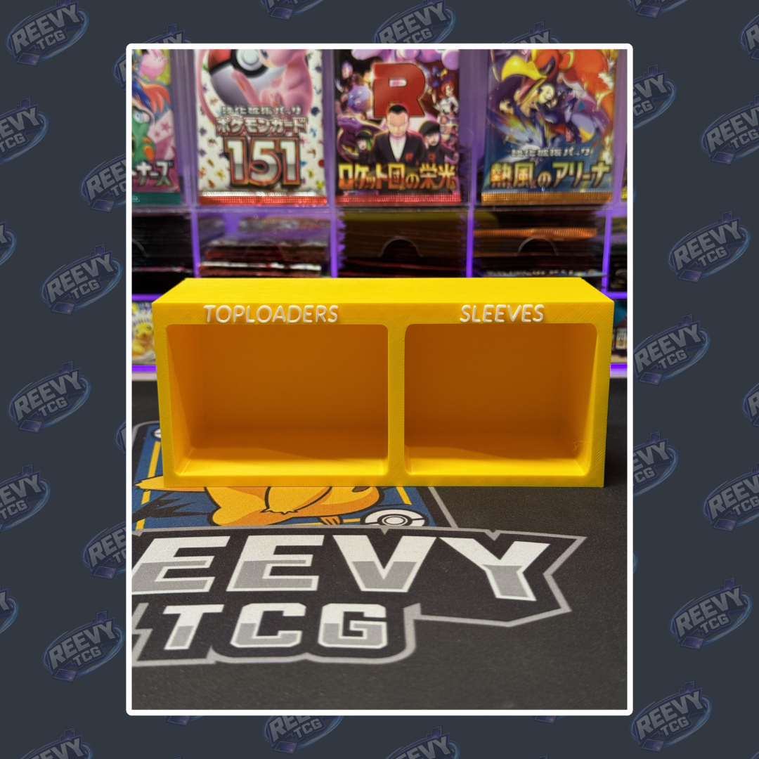 Reevy TCG - Toploader & Penny Sleeve Premium Organiser Mini