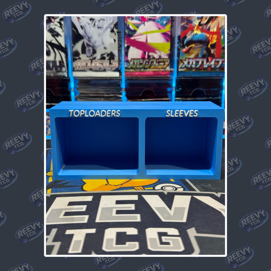 Reevy TCG - Toploader & Penny Sleeve Premium Organiser Mini