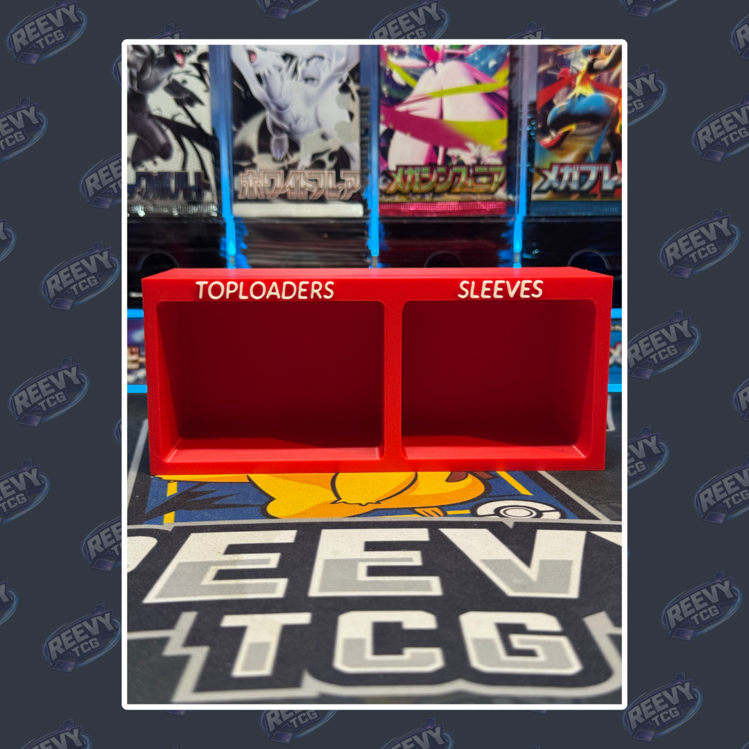 Reevy TCG - Toploader & Penny Sleeve Premium Organiser Mini