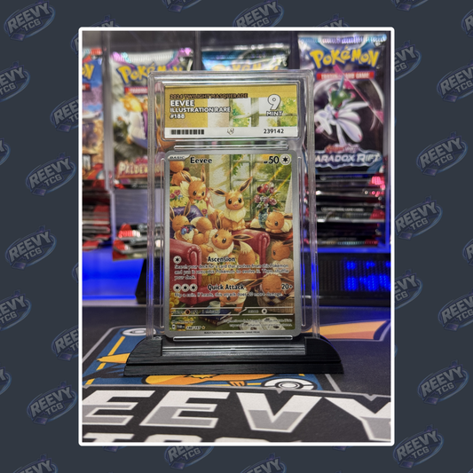 Reevy TCG - ACE/PSA Premium Card Stand