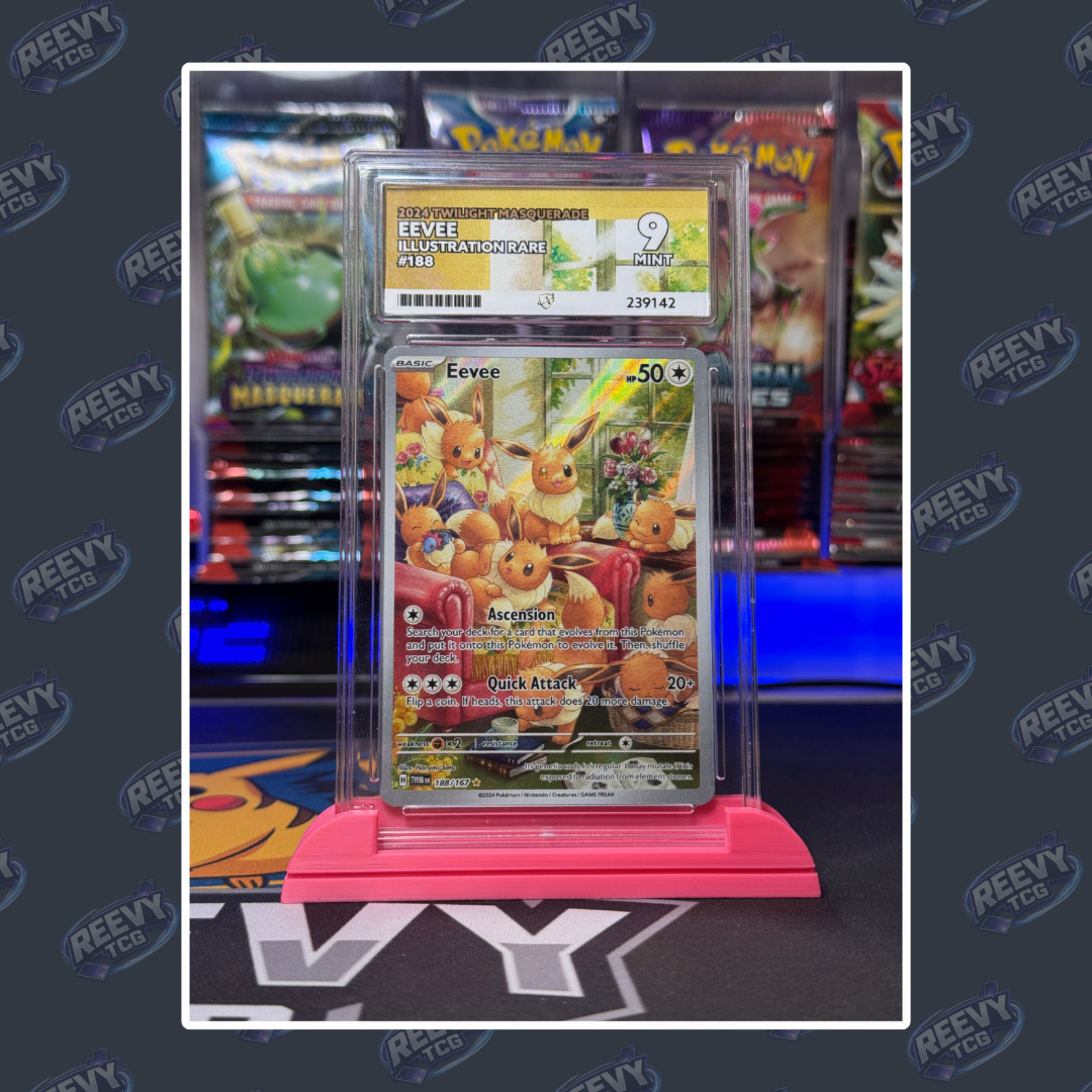 Reevy TCG - ACE/PSA Premium Card Stand