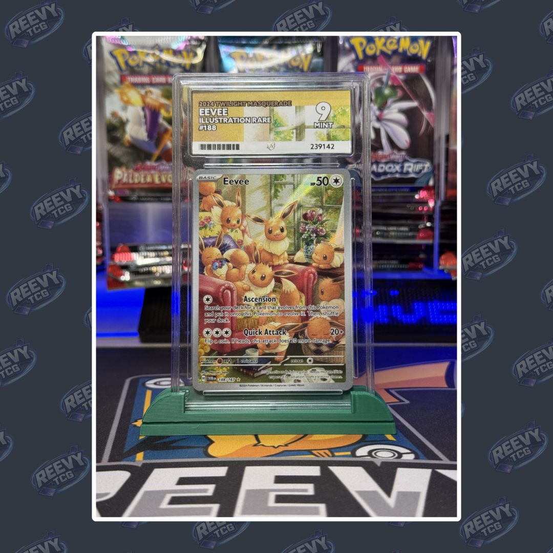 Reevy TCG - ACE/PSA Premium Card Stand