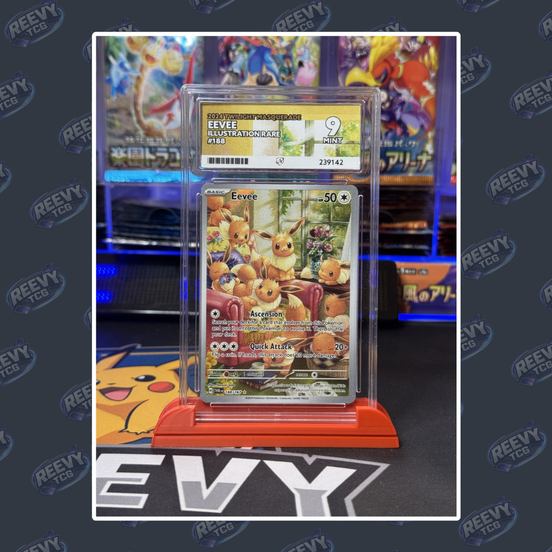 Reevy TCG - ACE/PSA Premium Card Stand