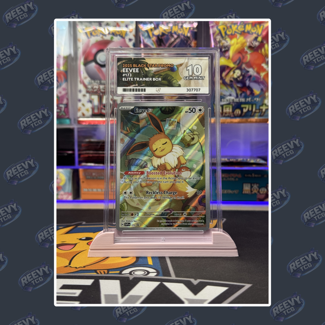 Reevy TCG - ACE/PSA Premium Card Stand
