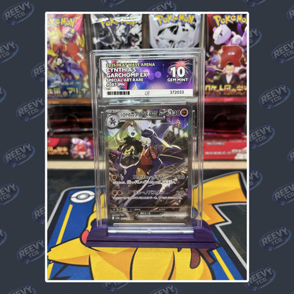 Reevy TCG - ACE/PSA Premium Card Stand
