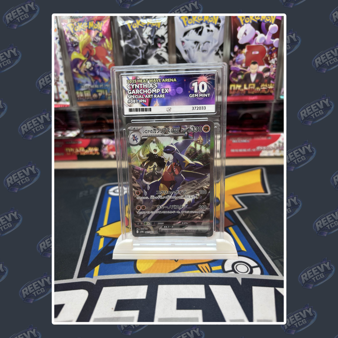 Reevy TCG - ACE/PSA Premium Card Stand
