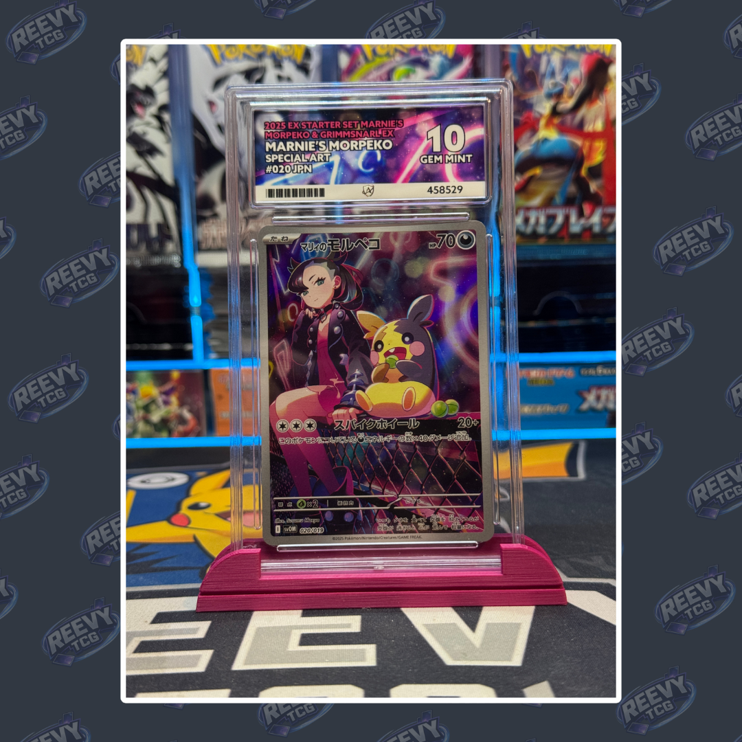 Reevy TCG - ACE/PSA Premium Card Stand