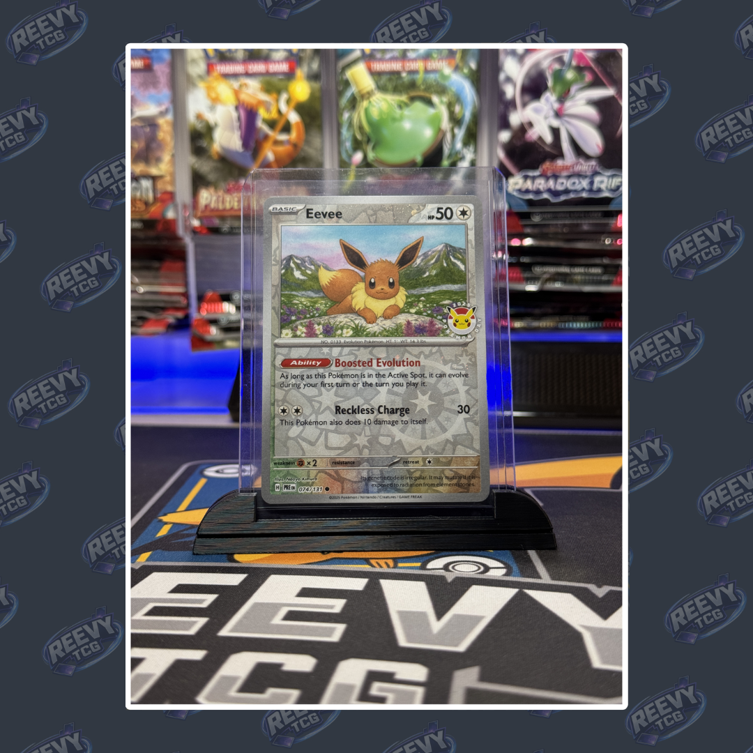 Reevy TCG - Toploader / Penny Sleeve Premium Card Stand