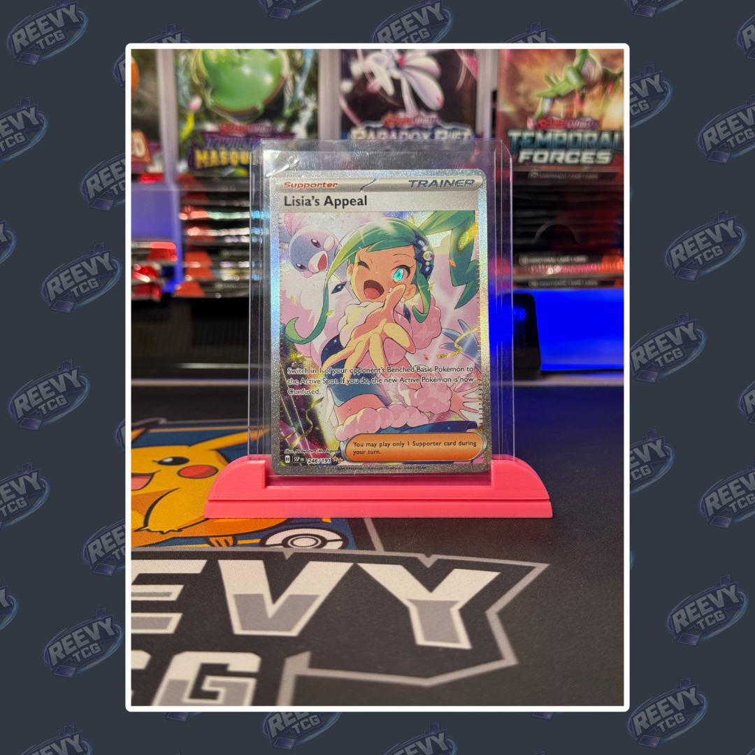 Reevy TCG - Toploader / Penny Sleeve Premium Card Stand