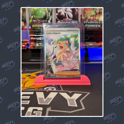 Reevy TCG - Toploader / Penny Sleeve Premium Card Stand