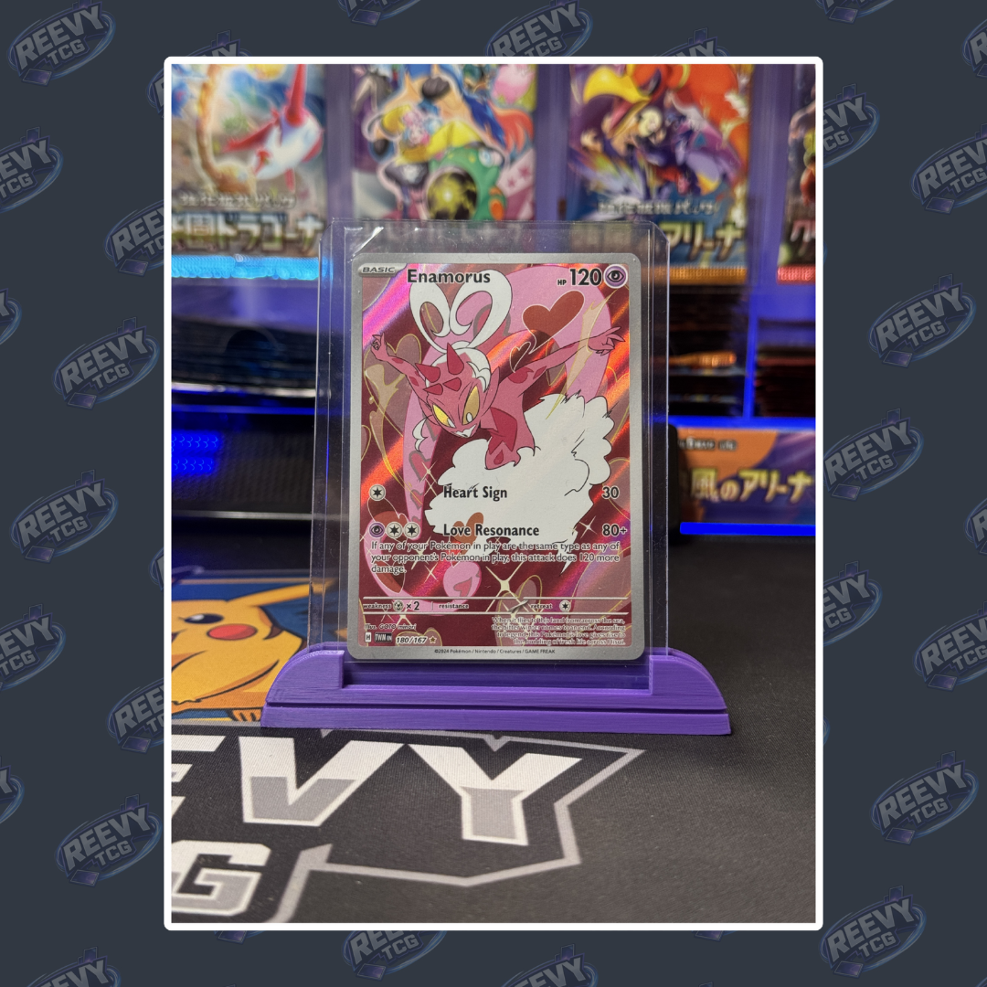 Reevy TCG - Toploader / Penny Sleeve Premium Card Stand