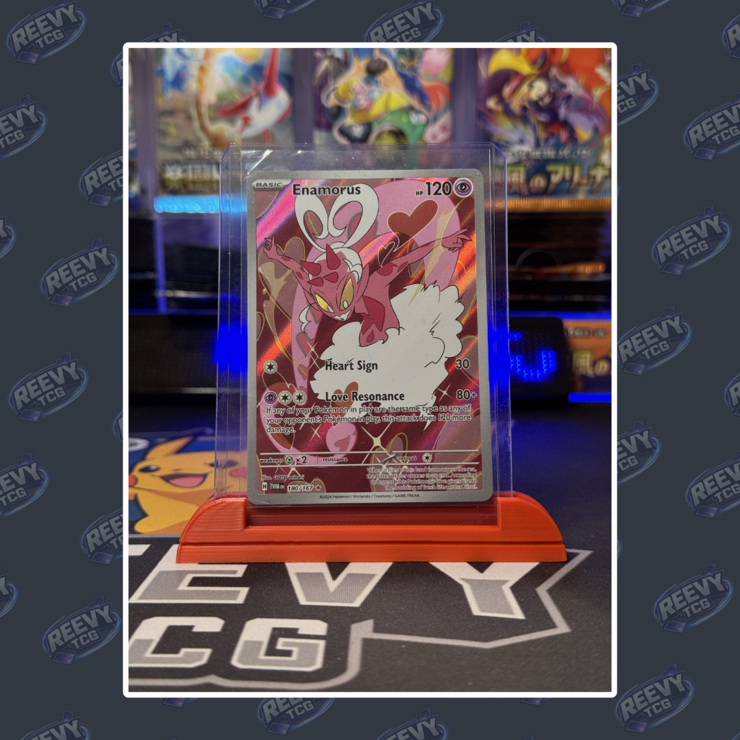 Reevy TCG - Toploader / Penny Sleeve Premium Card Stand