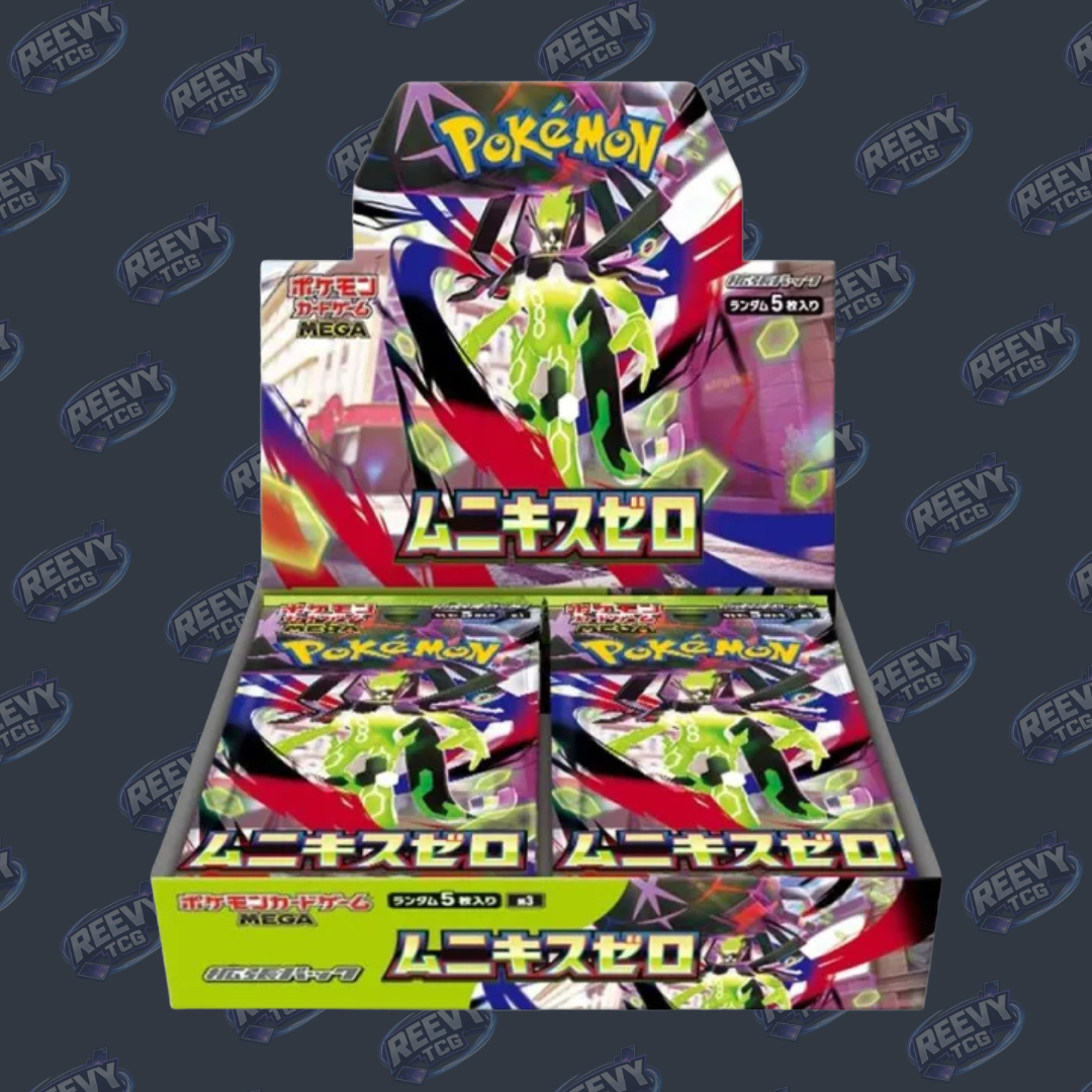 Pokemon TCG - Nihil Zero [m3] - Japanese - Booster Box