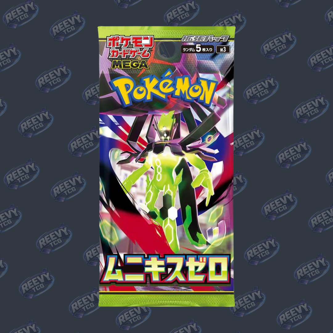Pokemon TCG - Nihil Zero [m3] - Japanese - Booster Pack