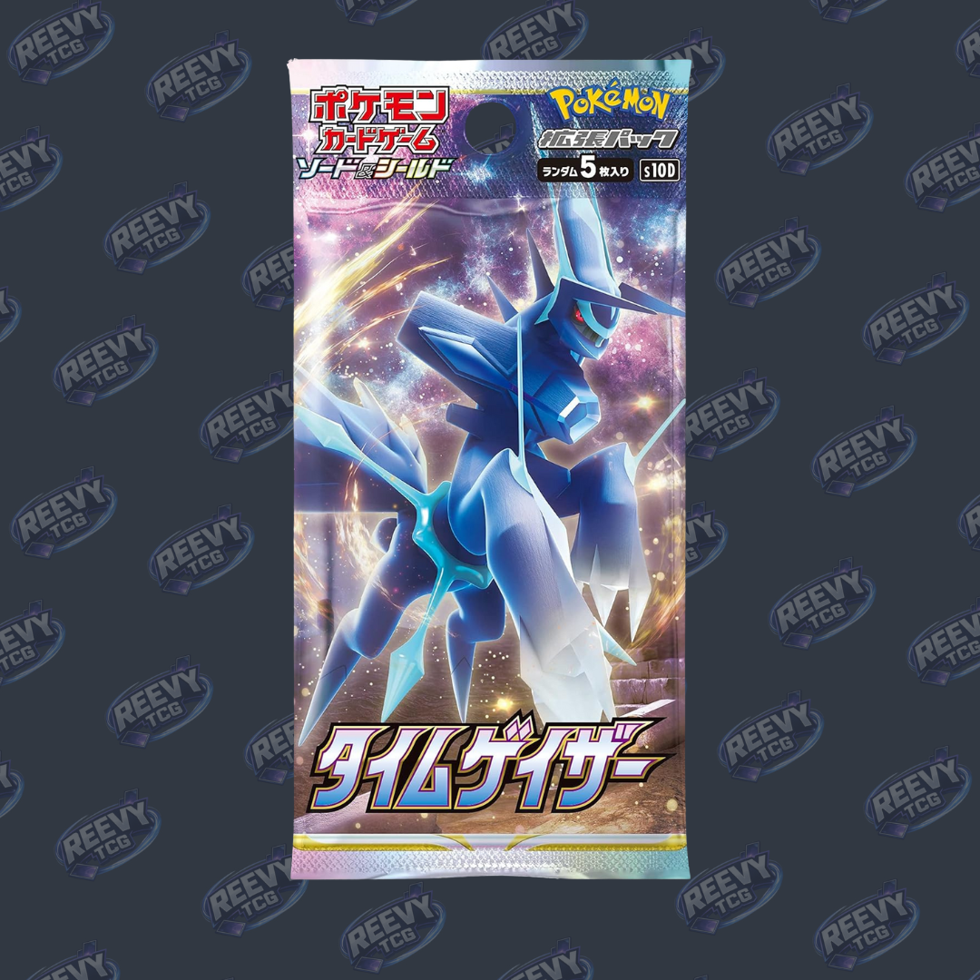 Pokemon TCG - Time Gazer [s10D] - Japanese - Booster Pack
