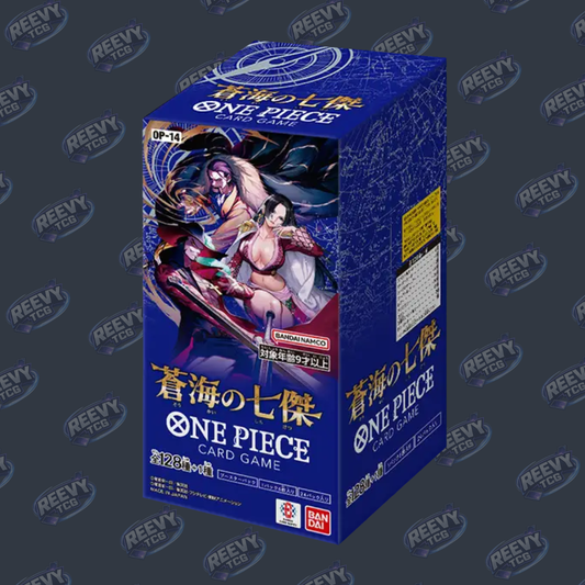 One Piece - The Azure Sea’s Seven OP-14 - Japanese - Booster Box