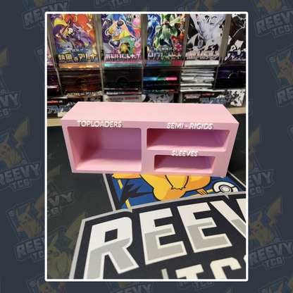 Reevy TCG - Toploader, Penny Sleeves & Semi Rigid Premium Organiser