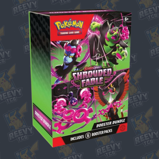 Pokemon TCG - Scarlet & Violet - Shrouded Fable - Booster Bundle