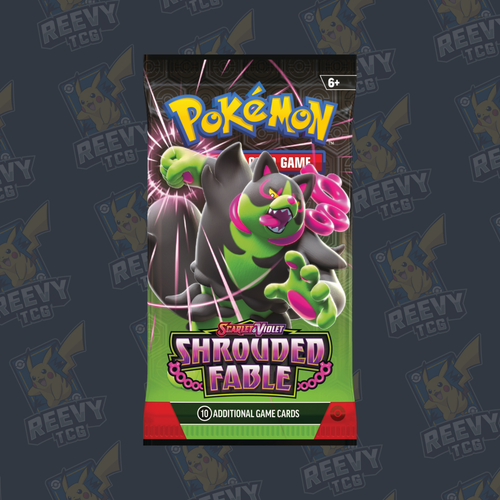 Pokemon TCG - Scarlet & Violet - Shrouded Fable - Booster Pack