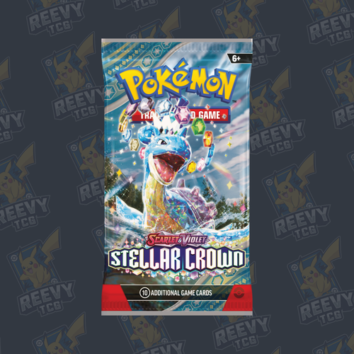 Pokemon TCG - Scarlet & Violet - Stellar Crown - Booster Pack