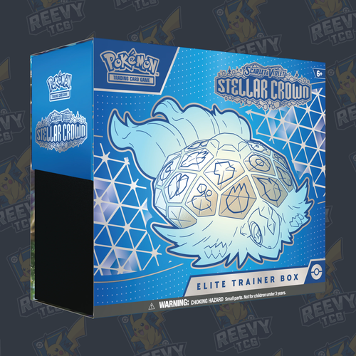 Pokemon TCG - Scarlet & Violet - Stellar Crown - Elite Trainer Box