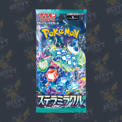 Pokemon TCG - Stellar Miracle - Japanese [sv7] - Booster Pack