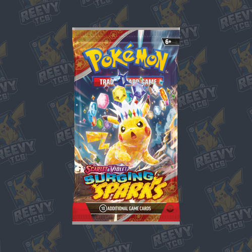 Pokemon TCG - Scarlet & Violet - Surging Sparks - Booster Pack